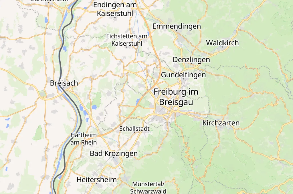 Mundenhof Area Map Mundenhof Area Map