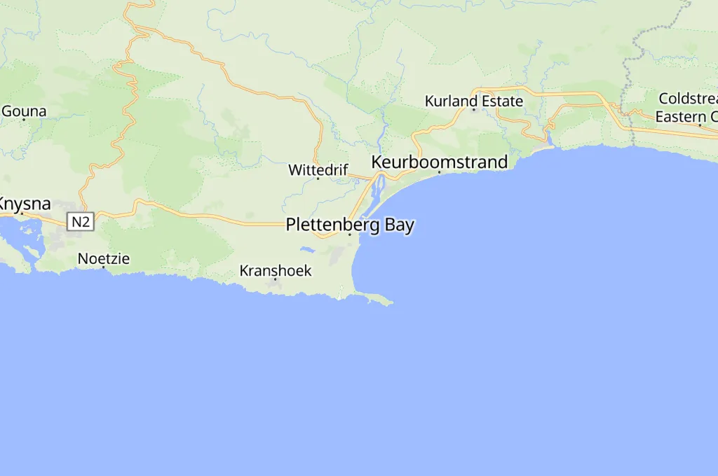 Wedge Beach Area Map Wedge Beach Area Map