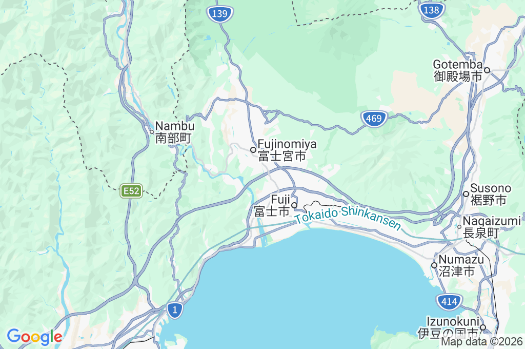 Kansukezaka Area Map Kansukezaka Area Map