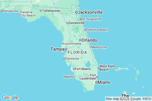 Map of Polk County