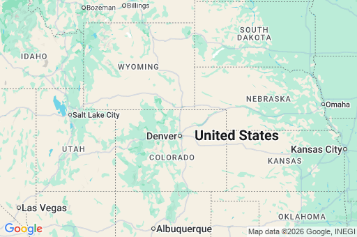Map of Colorado