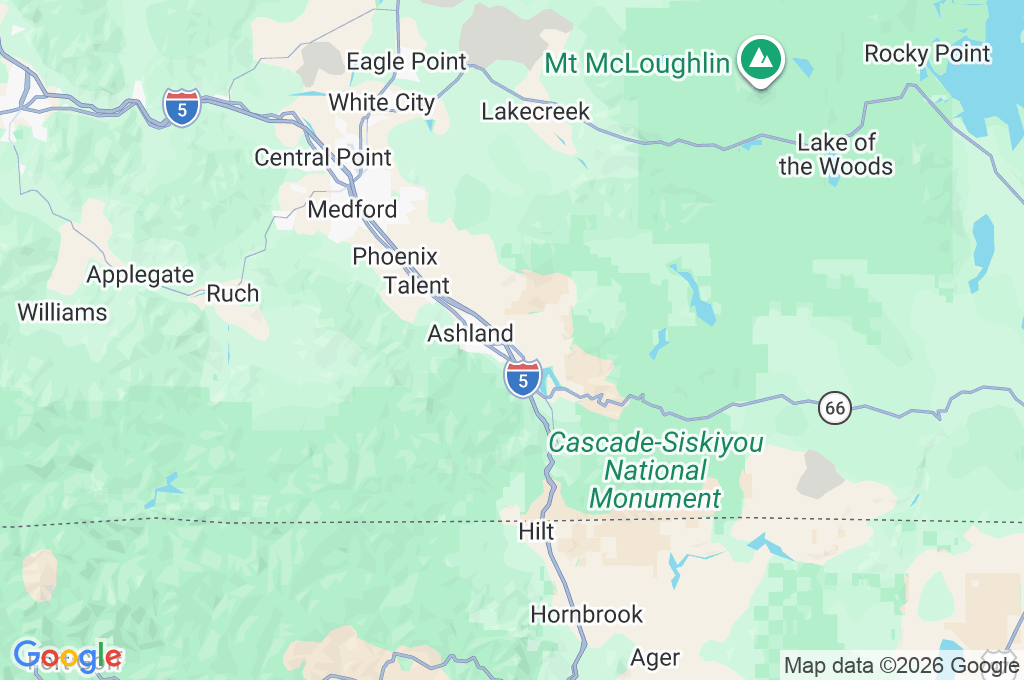 Ashland Municipal Airport Area Map Ashland Municipal Airport Area Map