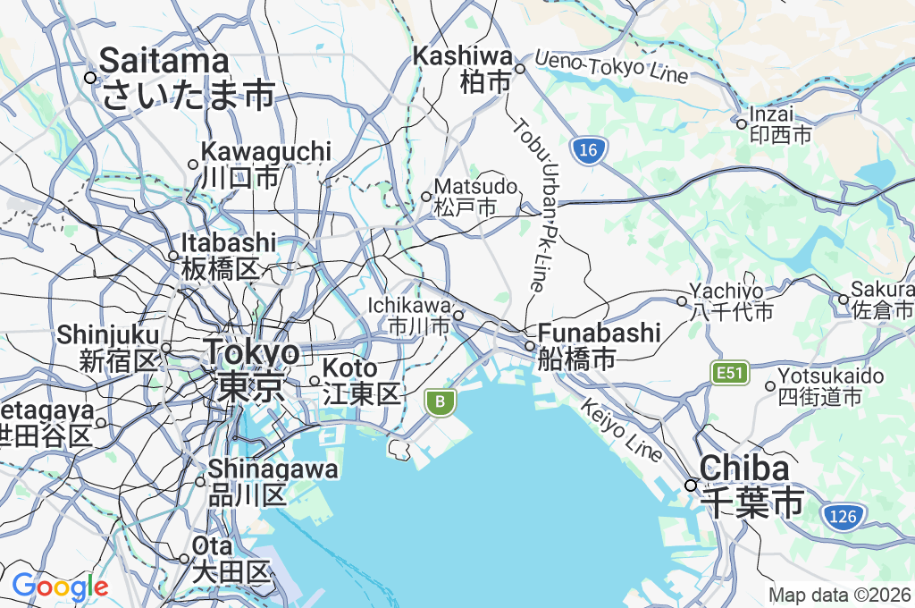 Moto-Yawata Station Area Map