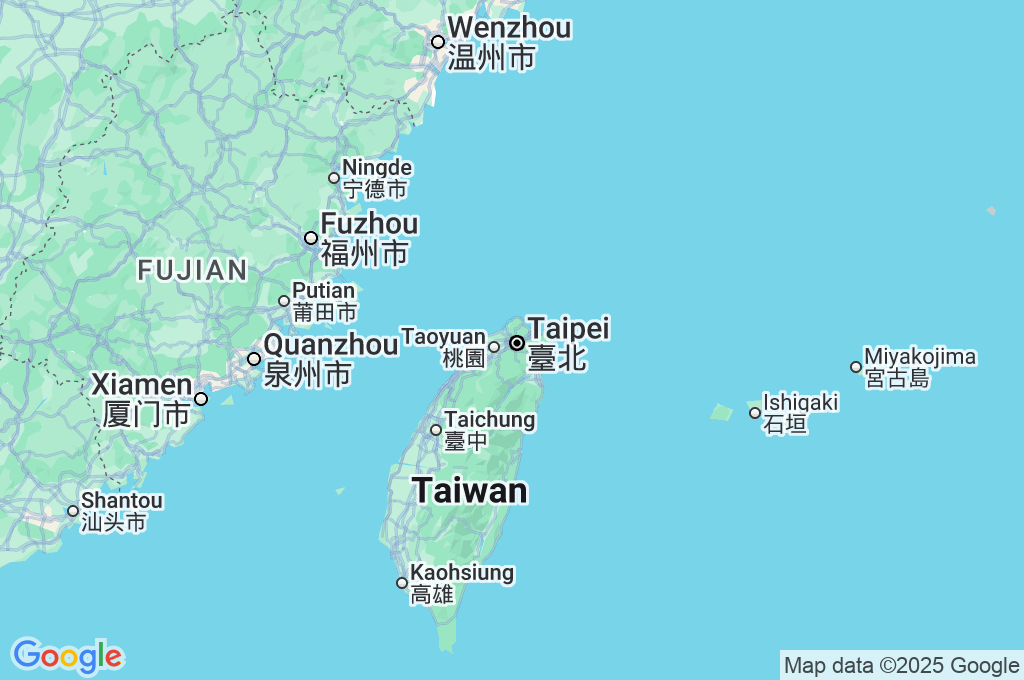 Dadaocheng Wharf Plaza Area Map