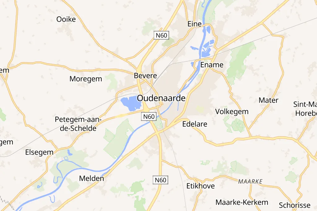 Sint-Walburgakerk Area Map