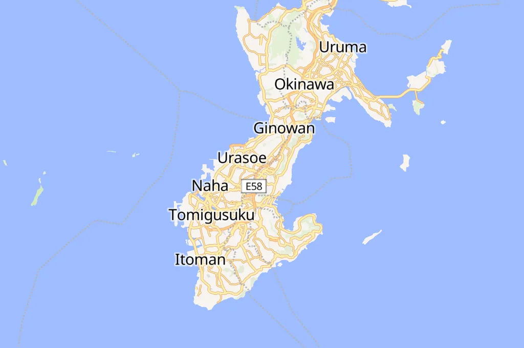 Sakata Area Map Sakata Area Map