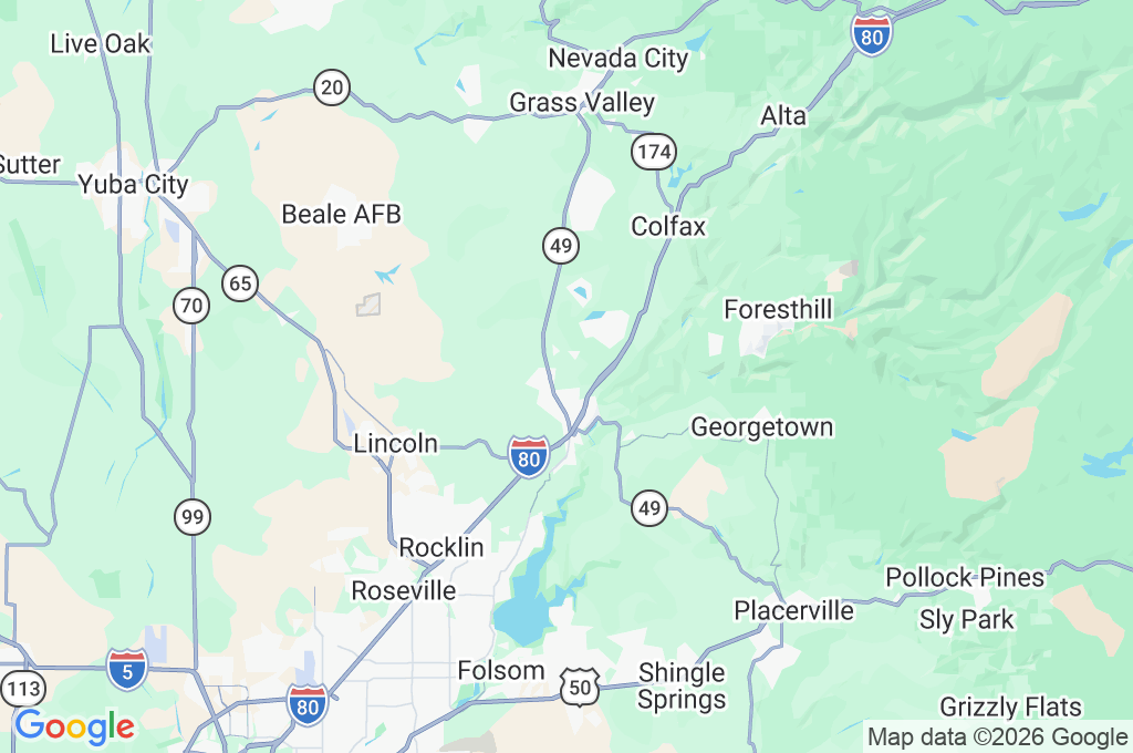 Auburn Municipal Airport Area Map Auburn Municipal Airport Area Map