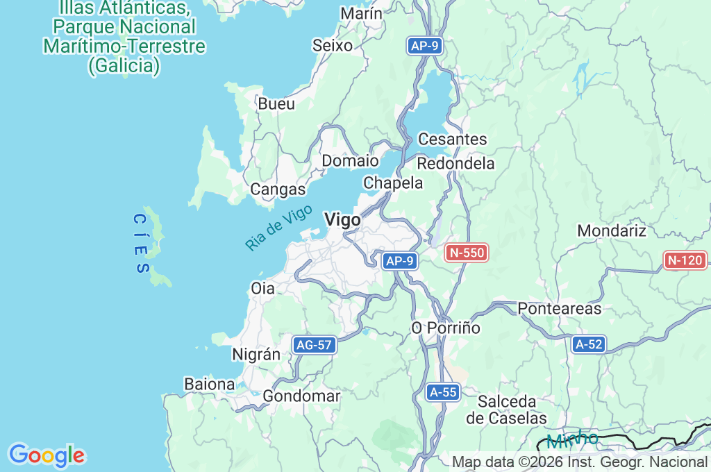 Avenida Gregorio Espino Area Map