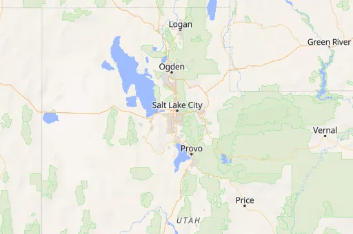 Map of Millcreek