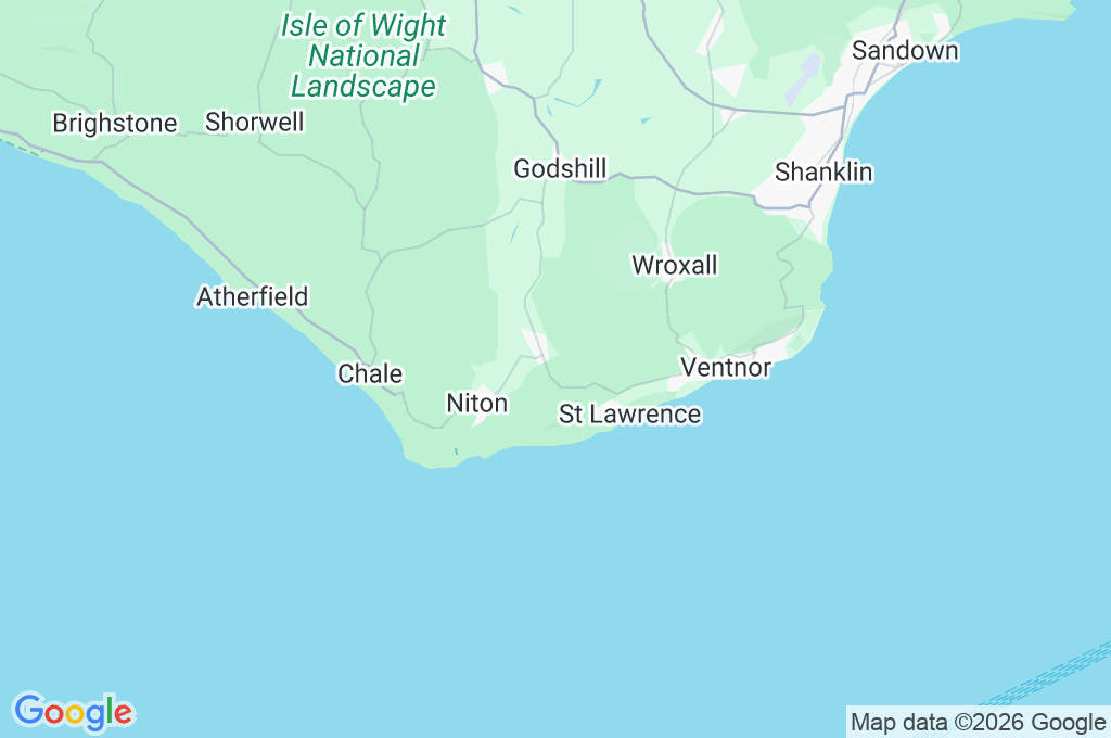 Whitwell Area Map Whitwell Area Map