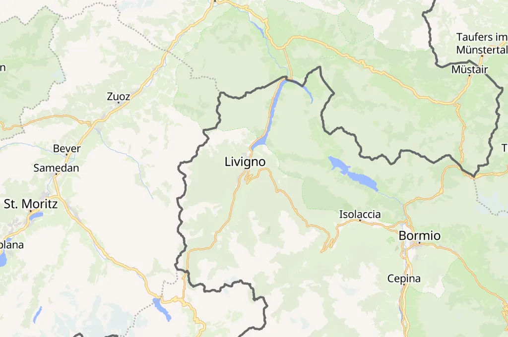 Tea Al Planel dal Ghet Area Map