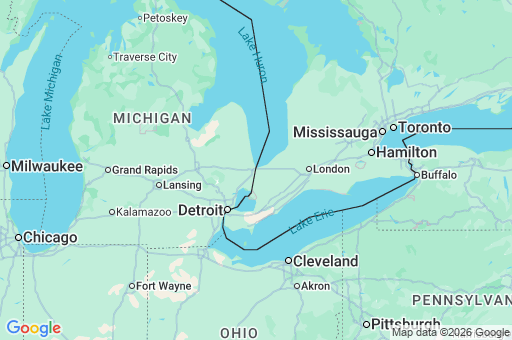 Map of St. Clair County