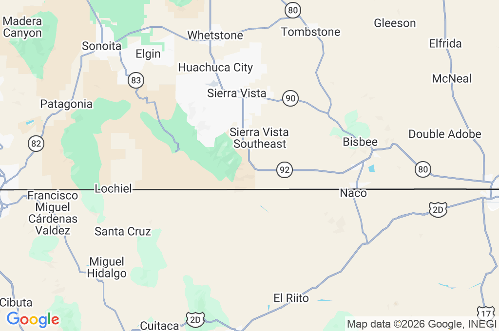 Ash Canyon Bird Sanctuary Area Map Ash Canyon Bird Sanctuary Area Map