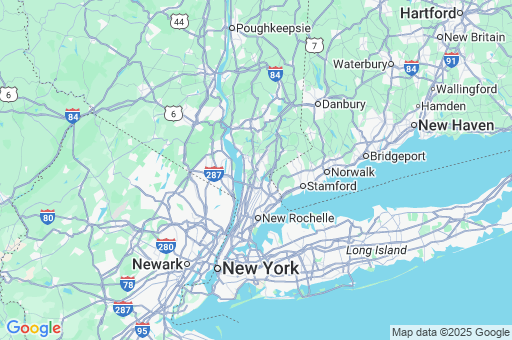 Map of Westchester