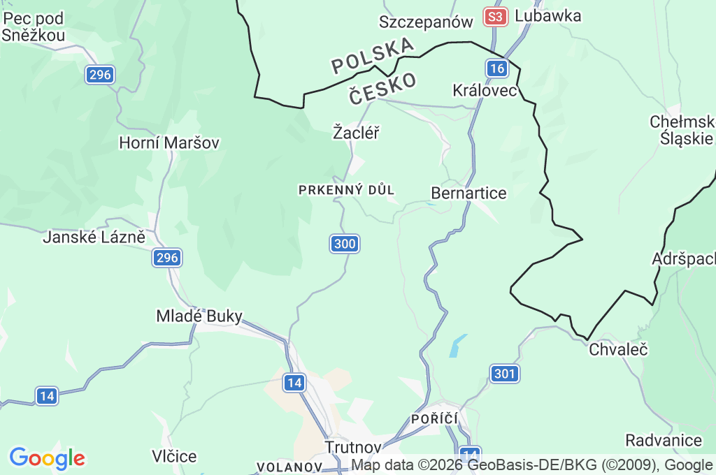 Stachelberg Fortress Area Map