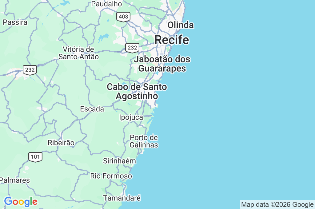 Praia de Calhetas Area Map Praia de Calhetas Area Map