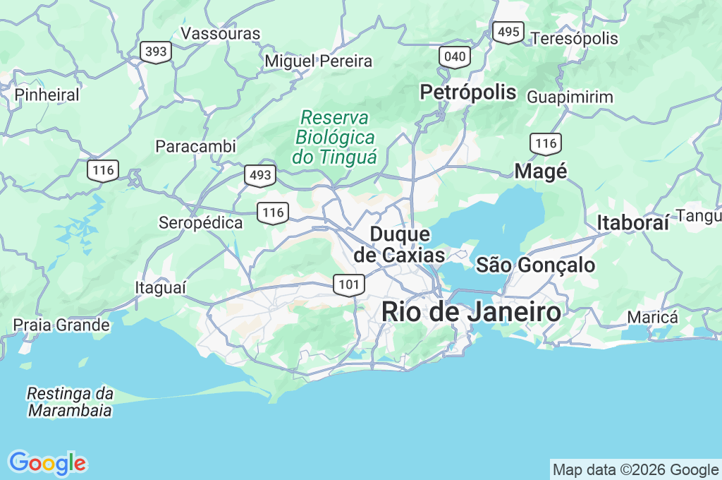 Coelho da Rocha Area Map