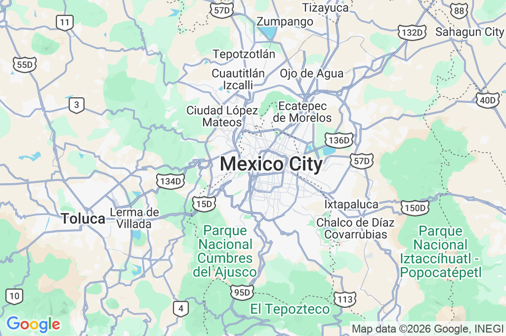 Chapultepec Park Area Map Chapultepec Park Area Map