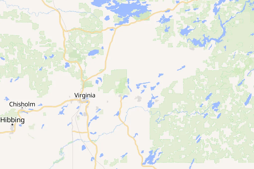 Giants Ridge Area Map Giants Ridge Area Map