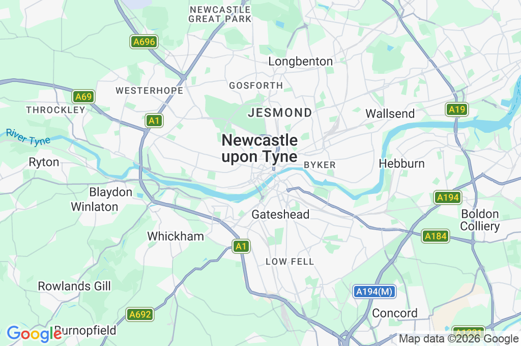 Newcastle Central Station Area Map Newcastle Central Station Area Map