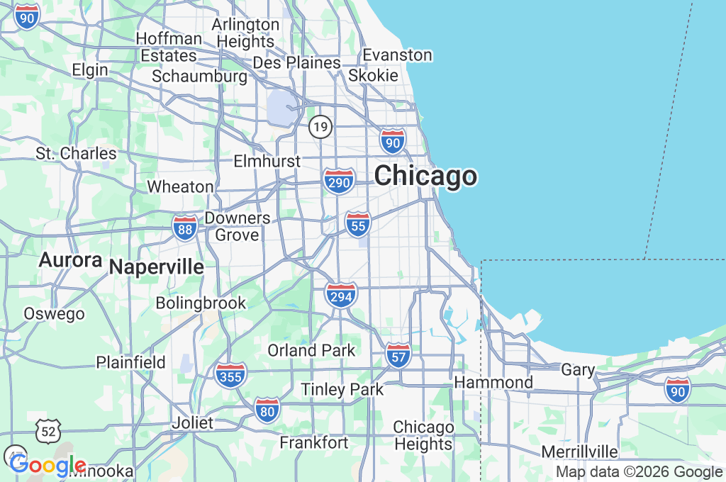 Chicago Midway International Airport Area Map