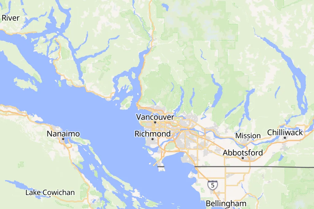 Grousewoods Area Map