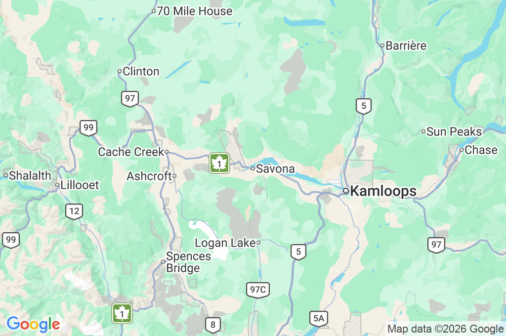 Savona Area Map Savona Area Map