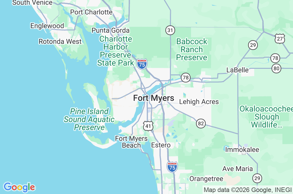 Centennial Park Area Map