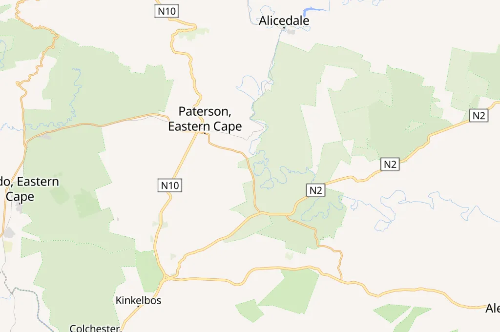 Shamwari Private Game Reserve in the Eastern Cape Area Map Shamwari Private Game Reserve in the Eastern Cape Area Map