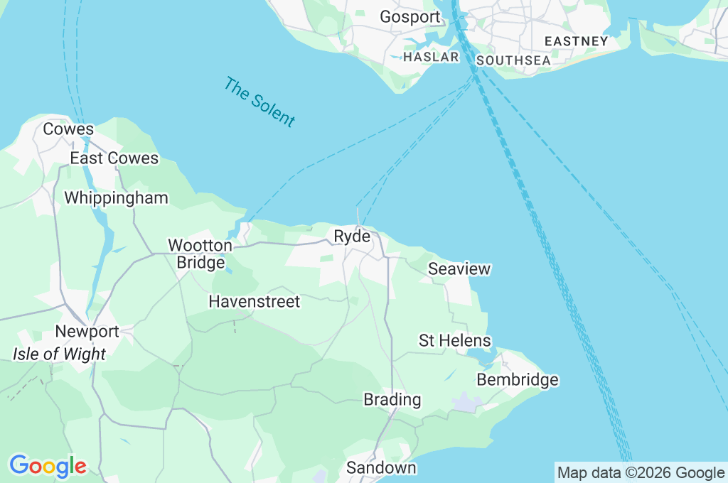 Ryde Area Map Ryde Area Map