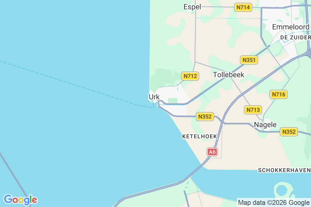 Werkhaven Area Map