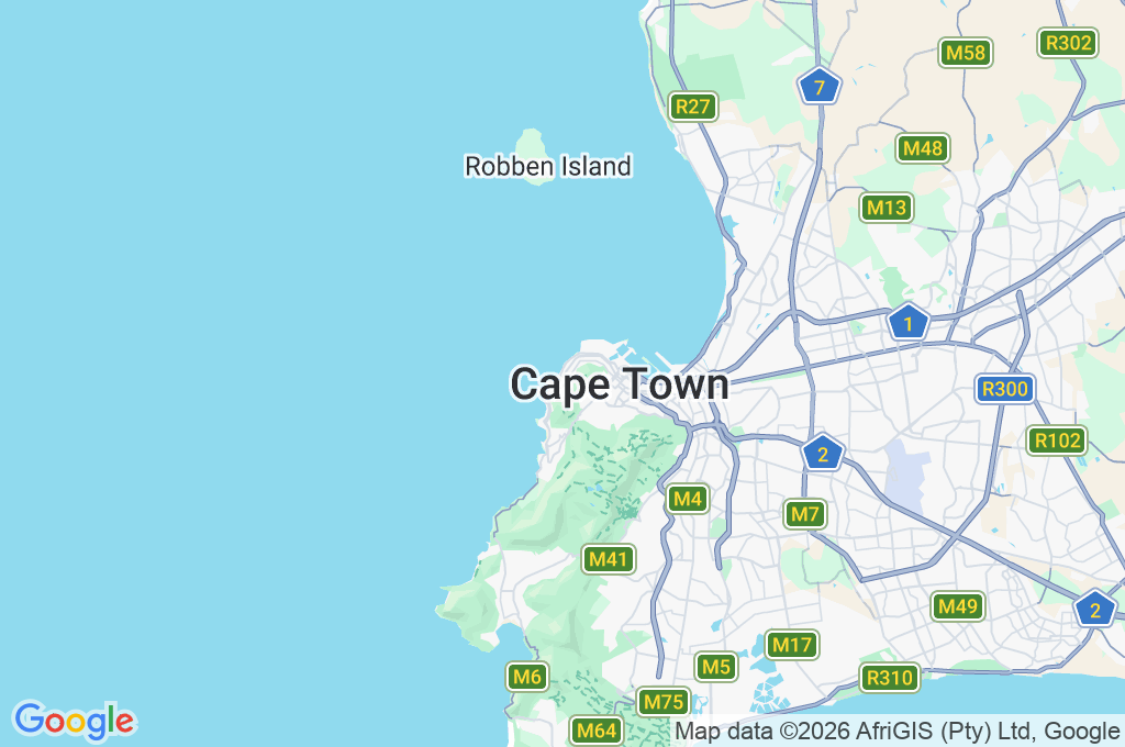 Sea Point Area Map Sea Point Area Map
