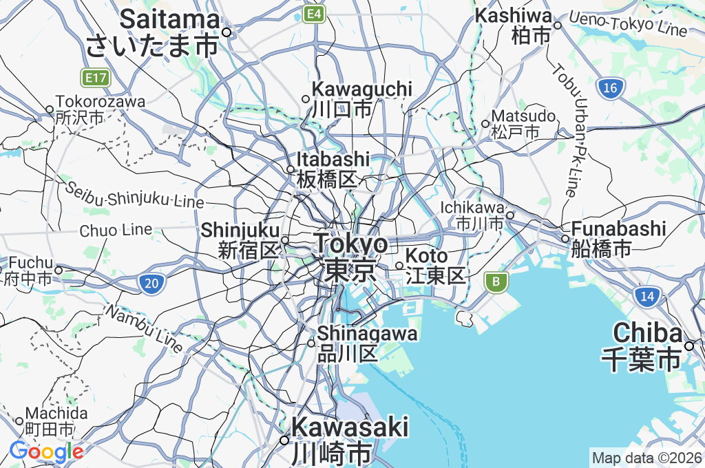 Akihabara Area Map Akihabara Area Map