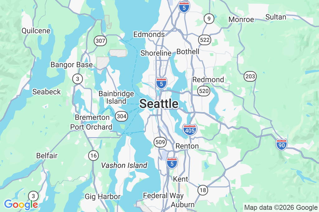 Great Northern Tunnel Area Map