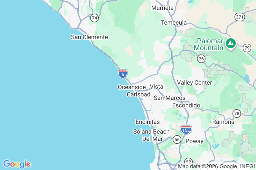 Oceanside Harbor Area Map Oceanside Harbor Area Map