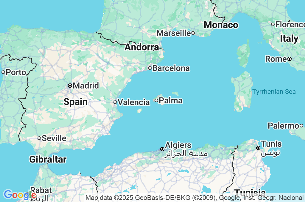 Port d'Andratx Area Map