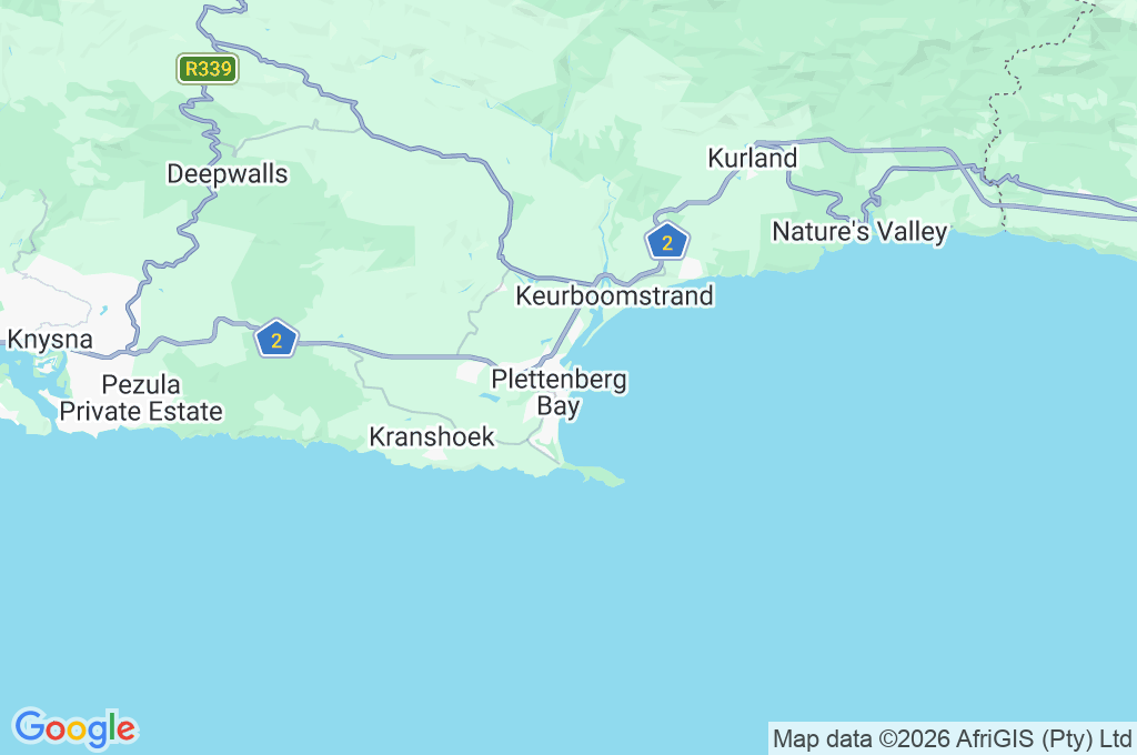 Wedge Beach Area Map