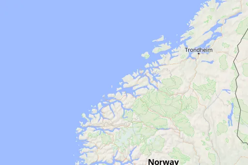 Map of Møre og Romsdal