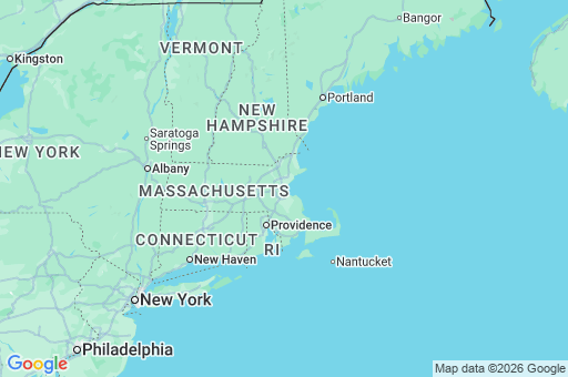Map of Suffolk County