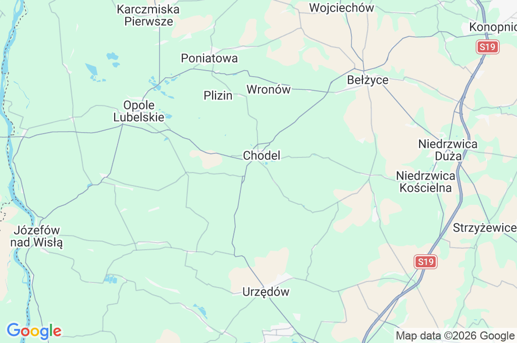 Zastawki Area Map Zastawki Area Map
