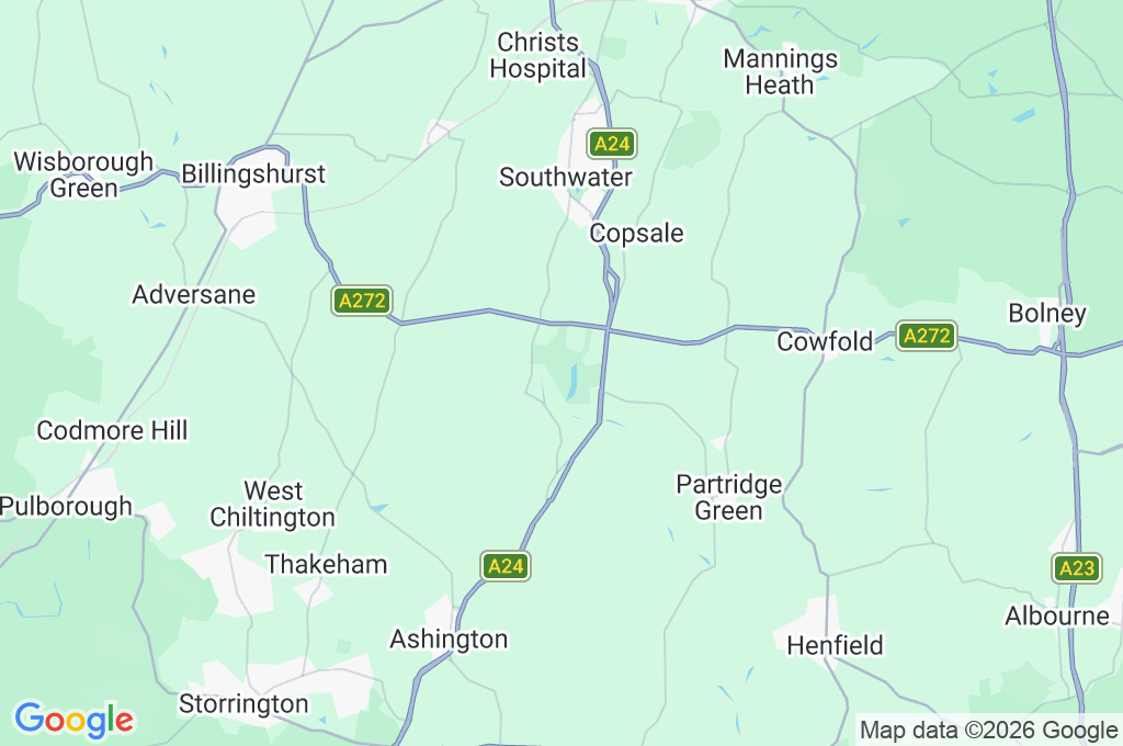 Knepp Castle Estate Area Map Knepp Castle Estate Area Map