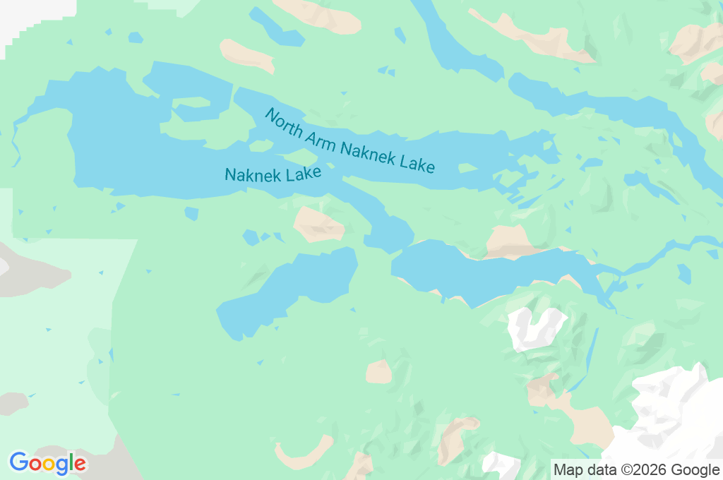 Brooks River Area Map