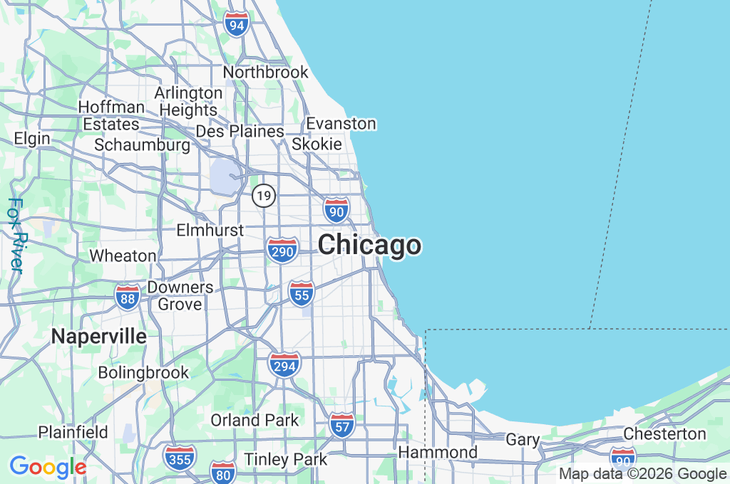 Chicago & Northwestern Powerhouse Area Map Chicago & Northwestern Powerhouse Area Map
