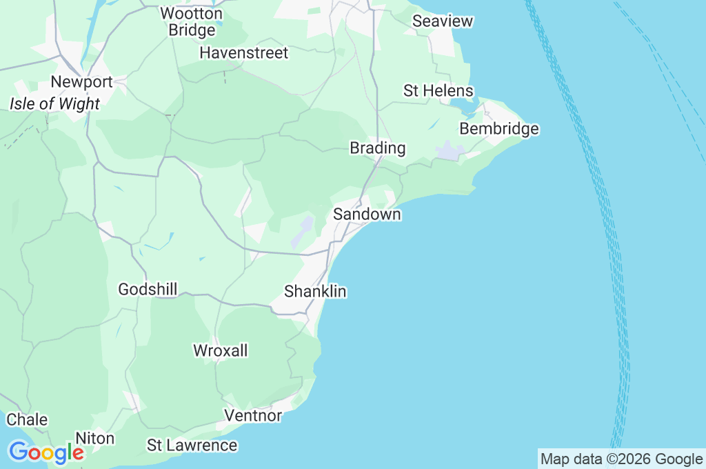 Sandown Area Map Sandown Area Map