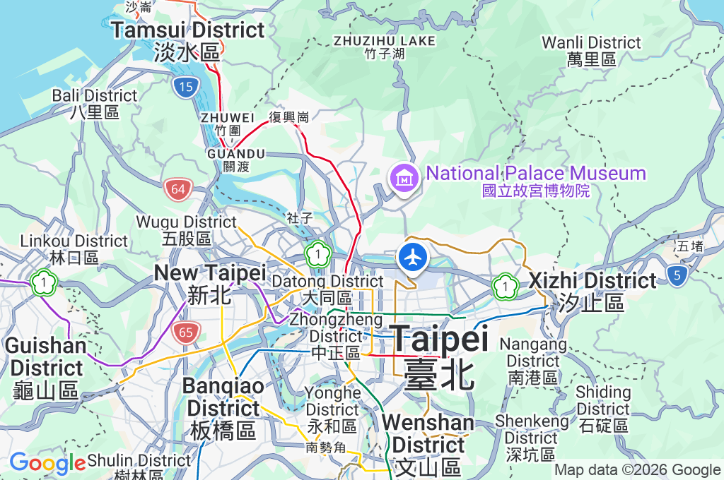 Jiantanshan Breeze Platform Area Map Jiantanshan Breeze Platform Area Map