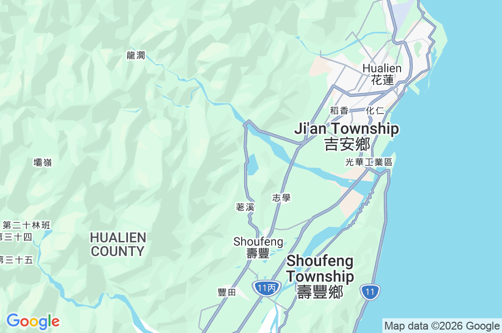 Liyu Lake Area Map Liyu Lake Area Map