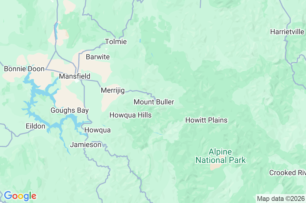 Mount Buller Area Map
