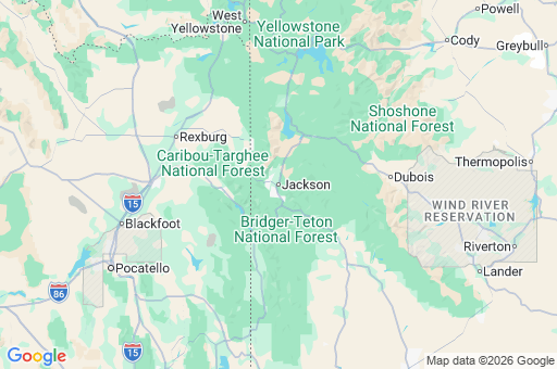 Map of Jackson