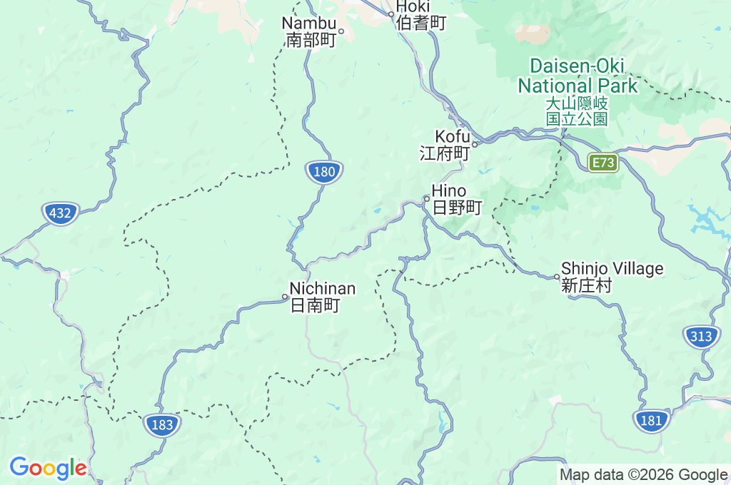Kurosaka Station Area Map