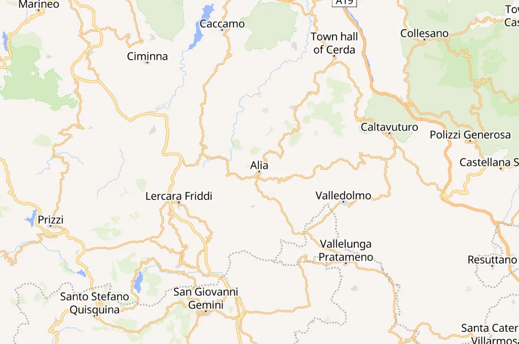 Alia Area Map